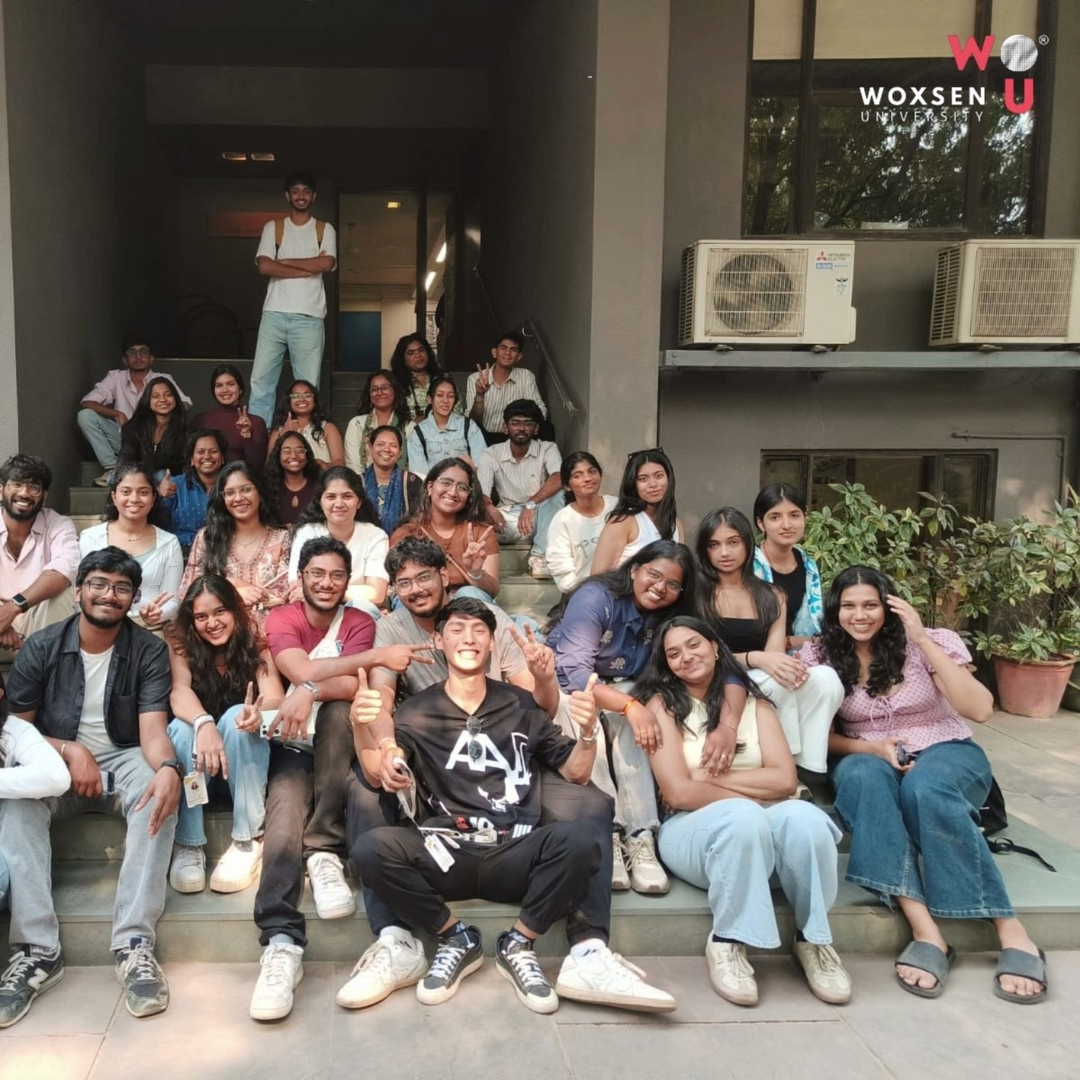 Woxsen University Conducts 13-Day Study Tour to Ahmedabad–Gandhinagar Focused on Heritage, Urban Design, and Professional Practice